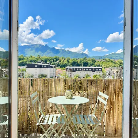 Apartment Le Terminus - Gare A Pied Et Balcon